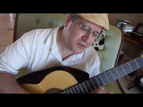 Tutorial on the 1st page of Tango en Skaî by Roland Dyens