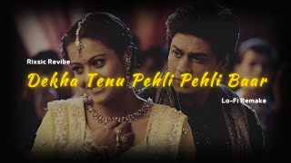 Download lagu Dekha Tenu Pehli Pehli Baar Lofi [RIXSIC Revibe] - Udit Narayan | Alka Yagnik | K3G | Bollywood Lofi mp3