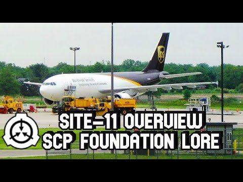 SCP Decoded Lore: Site-11 - The Foundation's Secret City Under the Runway