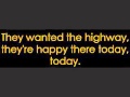 The Way Fastball Lyrics