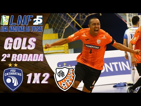 Gols Foz Cataratas 1x2 Carlos Barbosa | 2ª Rodada | LNF 2020 (27/08/2020)