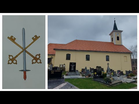 Nezdenice (CZ) kostel sv. Petra a Pavla