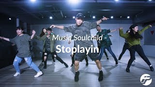 Musiq Soulchild - Stoplayin / Ben Lee Choreography