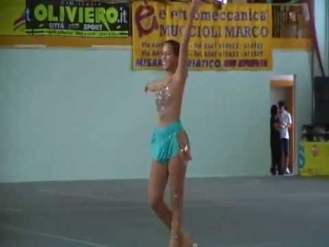 CAMP ITAL AICS 2009  NERVEGNA NADIA PATTINATORI ORSA MAGGIORE