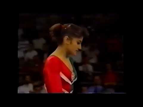 Eszter Ovary 🇭🇺 VT AA 9.875 1989 World Championships