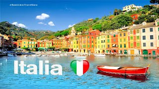 Italia guida turistica: Portofino e la Riviera Ligure - migliori attrazioni & spiagge, consigli