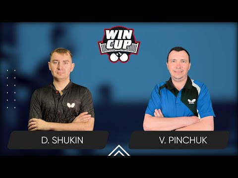 16:30 Dmytro Shukin - Vitalii Pinchuk 19.02.2025 WINCUP Professional. TABLE 1