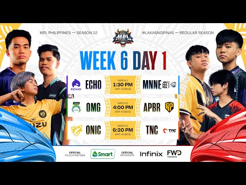 MPL-PH S12 | WEEK 6| DAY 1 (FIL)