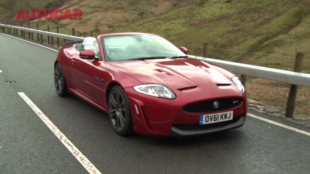 Jaguar XKR-S Convertible video review