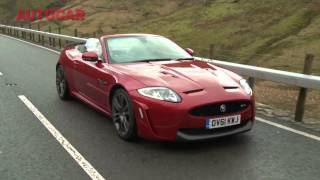 Jaguar XKR-S Convertible video review