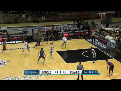 Highlights of Martin Zeno's 28 points vs the Avtodor Saratov in Round 10 of Group B BasketballCL
