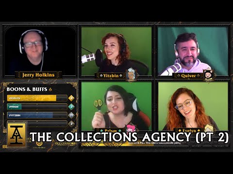 The Collections Agency, Part 2 - S4 E06 - Acquisitions Inc: The "C" Team
