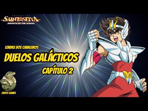 Saint seiya awakening."LENDA DOS CAVALEIROS (SEIYA - Duelos Galácticos)