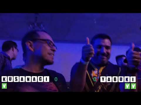 Kusanagi (Sakura) vs Yabuki (Menat ) | SFV |Thunderstruck 2019