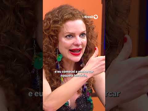 Maria Eduarda de Carvalho conta como descobriu sua vocação pelo teatro