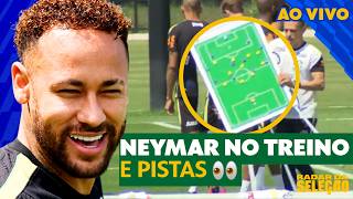 AO VIVO! NEYMAR EM CAMPO E A PRANCHETA DE ANCELOTTI PARA BRASIL X HAITI | Radar da Seleção | ge tv