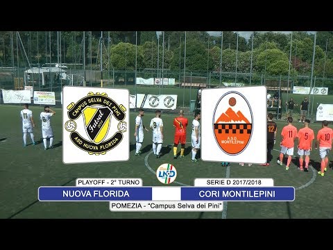 Serie D: Nuova Florida vs Cori Montilepini - highlights