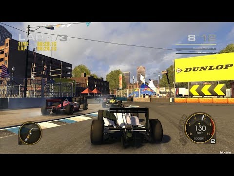 GRID (2008) GRID World Mode P.21