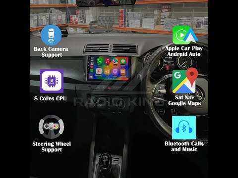 PREMIUM CARPLAY SKODA FABIA ANDROID AUTO AUDIOS - Image 2