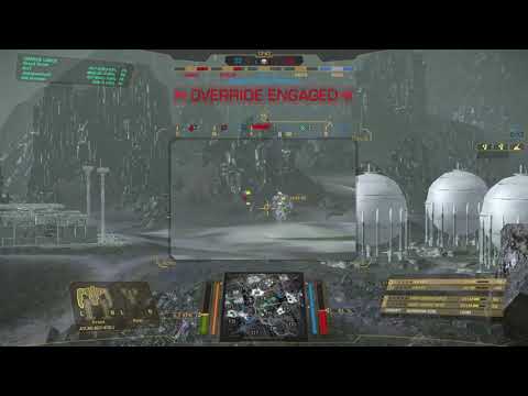 Mechwarrior Online - Atlas K3; 2xLight Gauss Rifle, 2xERPPC, ECM