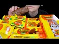 ASMR Reese S Chocolate Peanut Butter Candy Eggs Easter Bunny Mukbang Eating Sounds