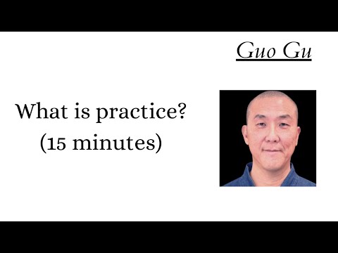 Q&A: Guo Gu on What is Practice?