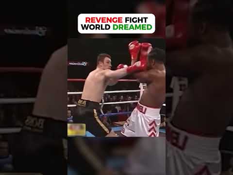 The FIGHT Everyone DREAMED Of 🔥 #shorts #boxing