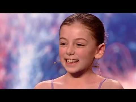 Britain's Got Talent 2009 | Hollie Steel | I Could Have Danced All Night