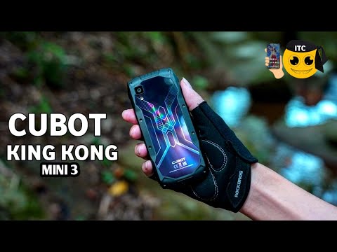 Cubot King Kong Mini 3 - Superb Mini Rugged Phone 😎
