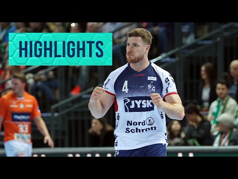 Highlights: IK Sävehof - SG Flensburg-Handewitt (Saison 2023/2024)