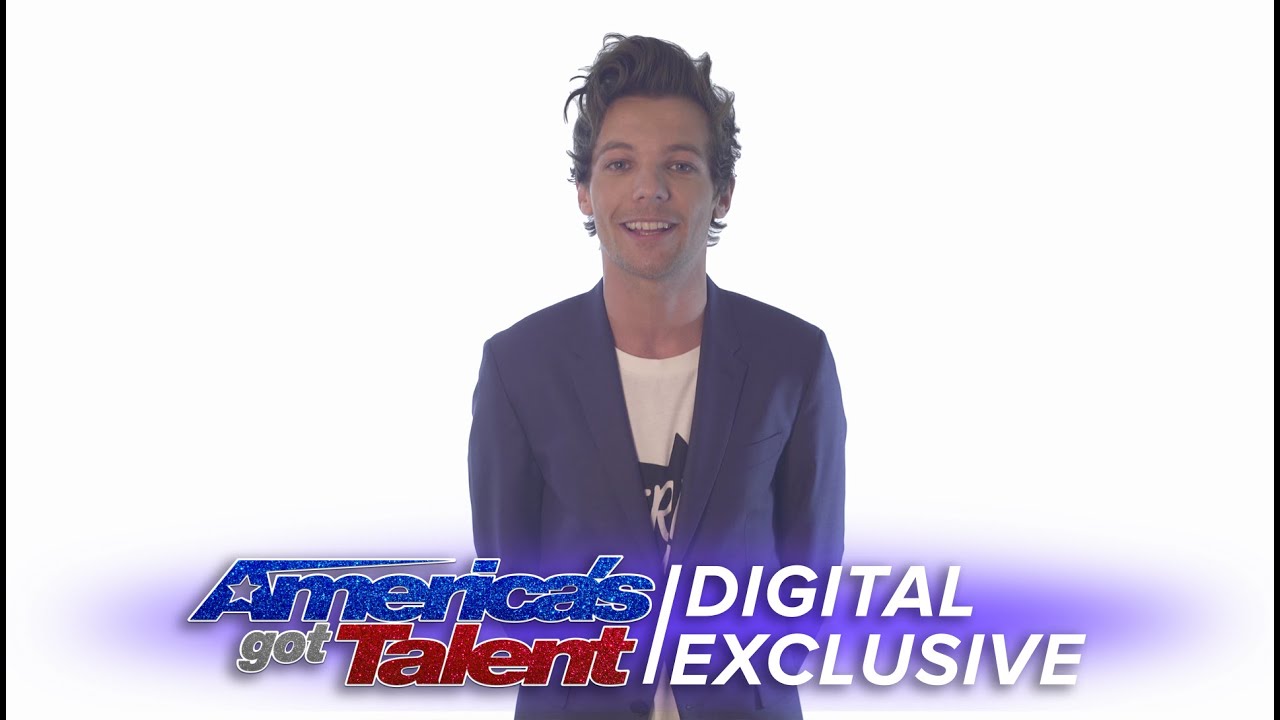Louis Tomlinson Reveals Which Talent He Wishes He Had - America's Got Talent 2016 (Extra) thumbnail
