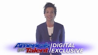 Louis Tomlinson Reveals Which Talent He Wishes He Had - America's Got Talent 2016 (Extra) thumbnail