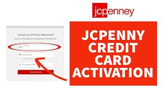 How To Activate JCPenney Credit Card Online (2023) | JCPenney Credit Card Activation (Quick & Easy)