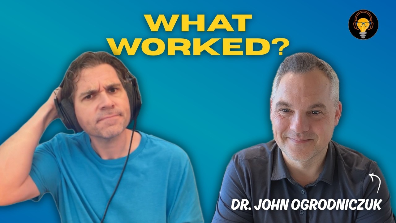 How to Keep a Mental Health Tool Alive with Dr. John Ogrodniczuk