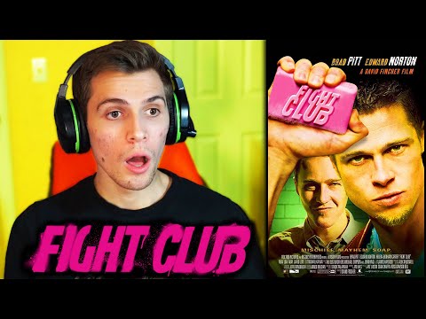 First Time Watching *FIGHT CLUB (1999)* Movie REACTION!!!