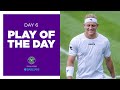 Outrageous Winner from Alejandro Davidovich Fokina ? | Play Of The Day presented by Barclays