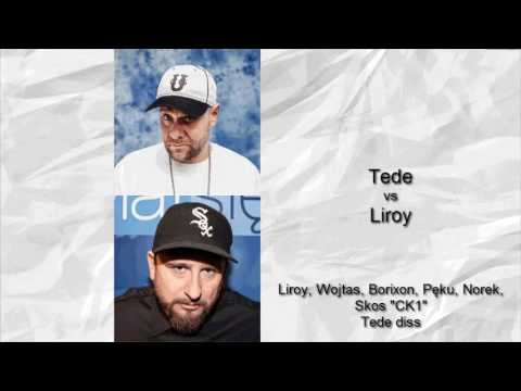 Liroy, Wojtas, Borixon, Pęku, Norek, Skos - "CK1" - Tede diss