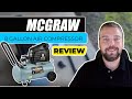 McGRAW 8 Gallon Air Compressor Review and Demo by Home Reviews