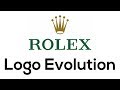 Rolex Logo Evolution! ⌚⏲👑