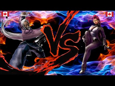 Canto_Esper «Gen» -VS- Kyl-Al «Viper» USF4