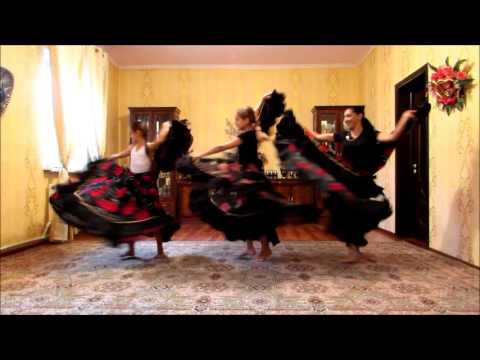 Школа цыганского танца Екатерины Шашковой