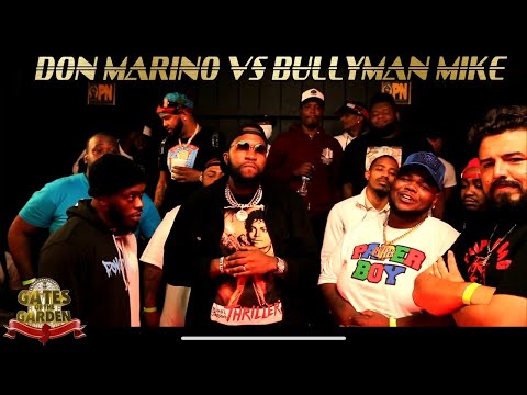 Don Marino vs Bullyman Mike