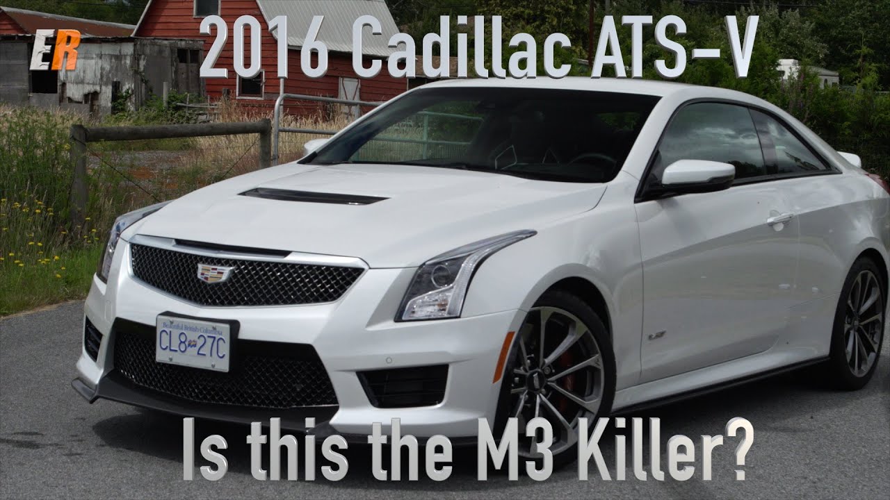 2016 Cadillac ATS-V Coupe Road Test Review - Has the ...
