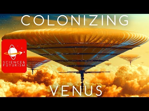 Colonizing Venus