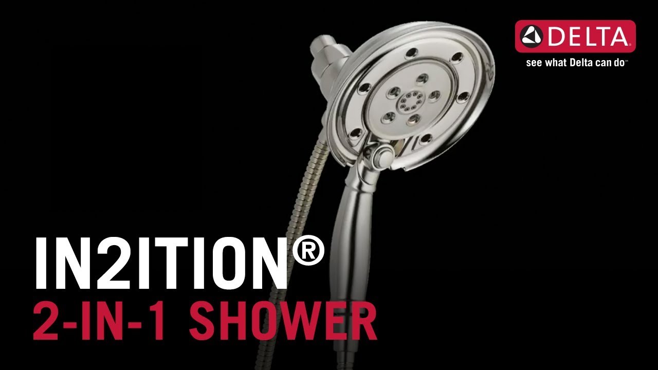 In2ition 2-In-1 Shower