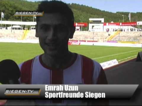 Sportfreunde Siegen vs. Westfalia Rhynern