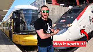 I Traveled 1,968 Kilometers by Train From Berlin to Barcelona