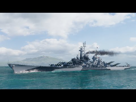 (WOWS)Montana  5 kills, 292700 damage