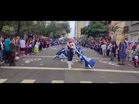 Corpo Coreográfico da Banda Marcial Manoel Bonifácio - BAMAB