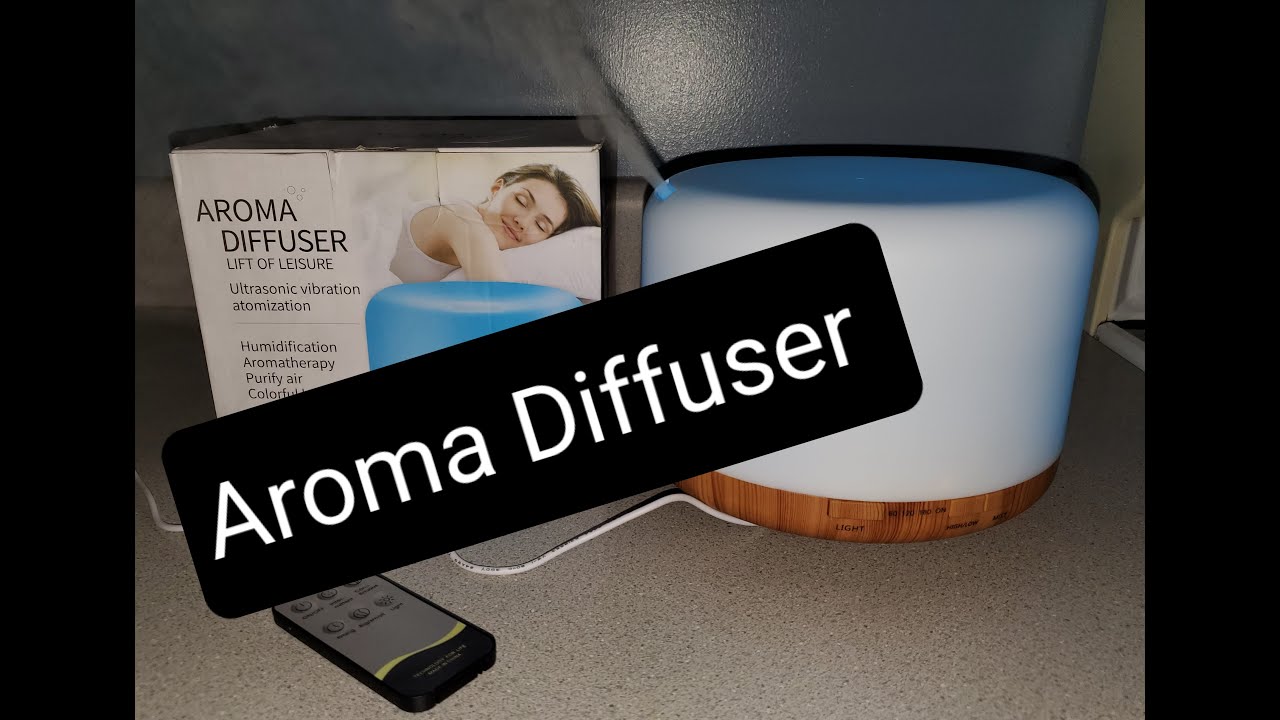 Watch video Aroma Diffuser 1000ml Capacity | Unboxing and Use | Humidifier | KimTownselYouTube Now Aroma Diffuser 1000ml Capacity | Unboxing and Use | Humidifier | KimTownselYouTube